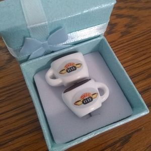 NWT Friends Central Perk Earrings